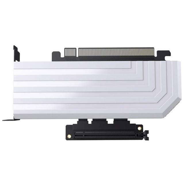 Кабел за вертикален монтаж HYTE PCI-E 4.0 x16 200mm, Бяло 