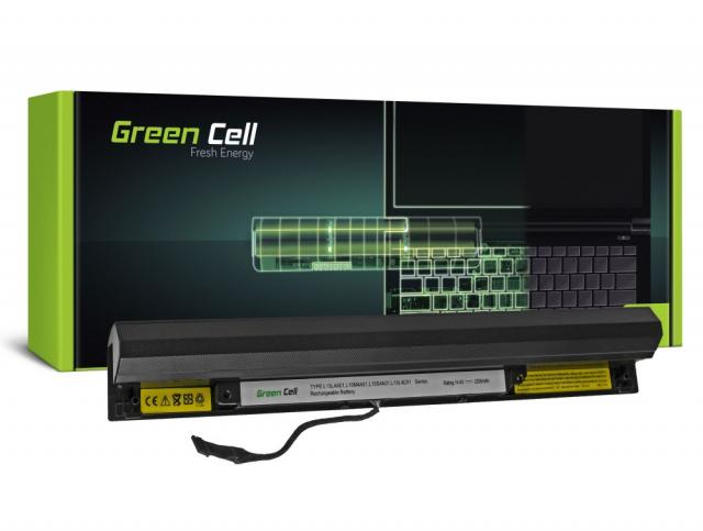 Батерия  за лаптоп GREEN CELL, LENOVO B50-50 IdeaPad 100-14IBD 100-15IBD, 14,4V, 2200mAh  