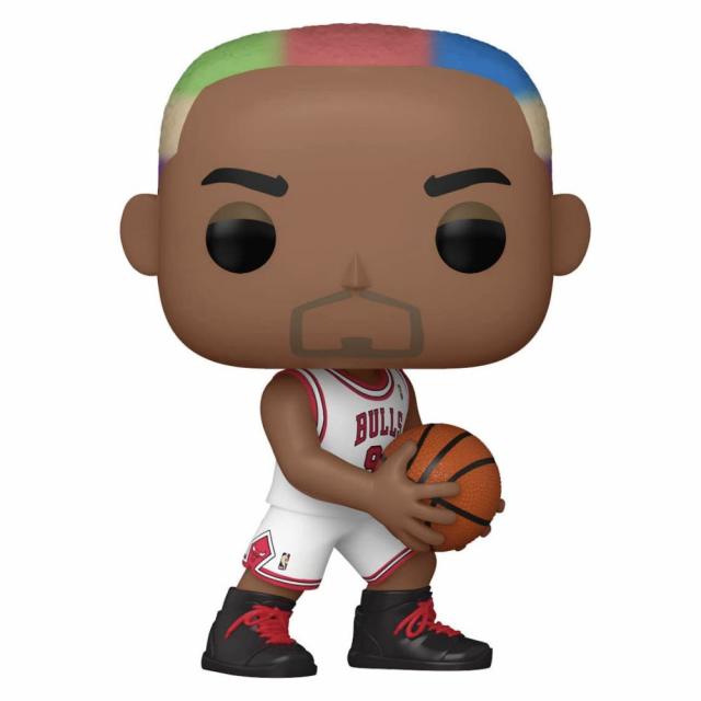 Фигурка Funko POP! NBA Basketball: Chicago Bulls - Dennis Rodman (Bulls Home) #103 