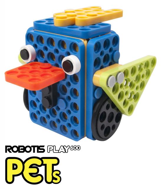 Robotis PLAY 600 PETs 