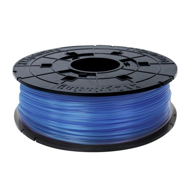 Refill 3D printer XYZprinting RFPLCXEU05E, PLA (NFC) Filament, 1.75 mm, 600, Clear BLUE 