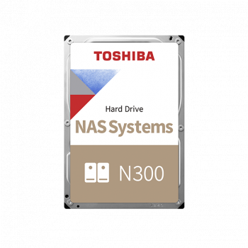 Хард диск TOSHIBA N300, 6TB, 7200rpm, 256MB, SATA 3