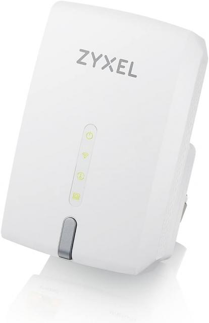 Усилвател на безжична мрежа ZYXEL WRE6605 Range Extender,  AC1200 