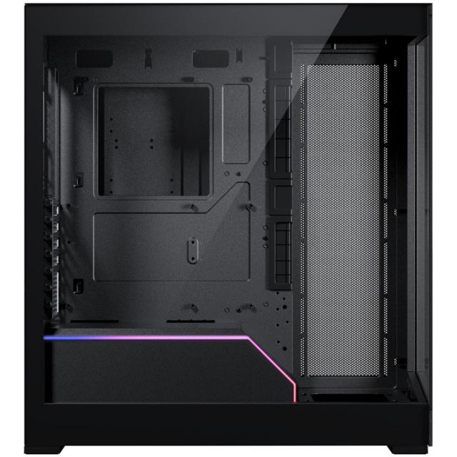 Кутия Phanteks NV5 TG D-ARGB Mid-Tower, Черен 