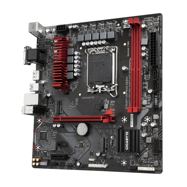 Motherboard GIGABYTE B760M GAMING, socket 1700 