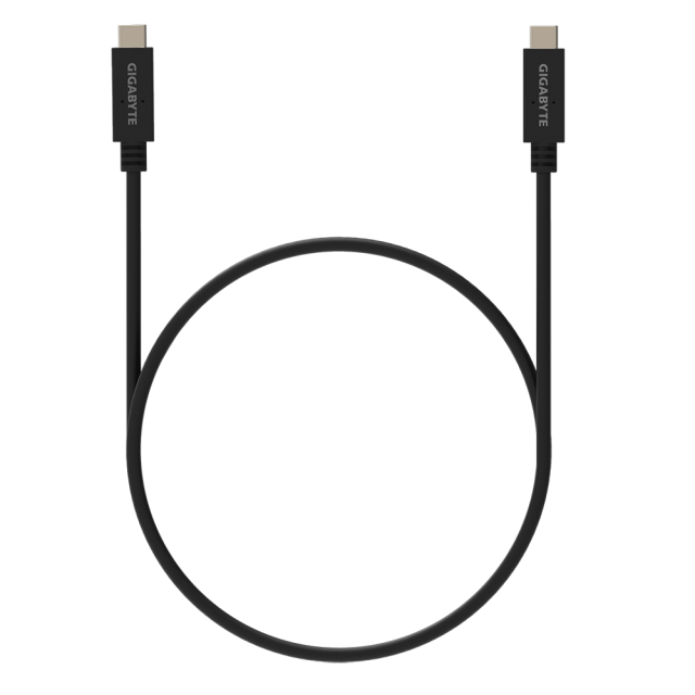 Cable GIGABYTE USB-C to USB-C 3.2Gen, 1 м 10Gbp/s 