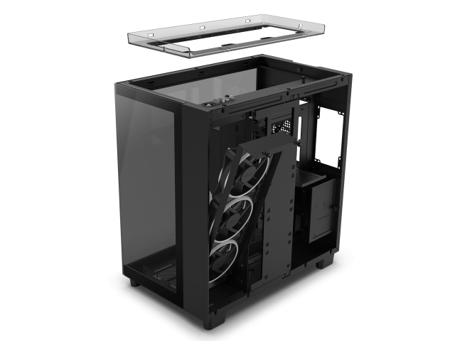 Case NZXT H9 Elite Matte Black 