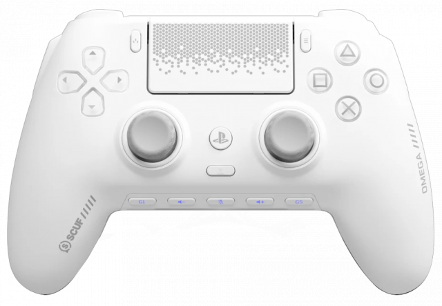Wireless Performance PC Controller SCUF Omega - White 