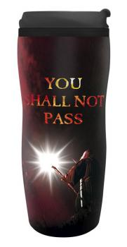 LORD OF THE RINGS - Travel Mug "You shall not pass"