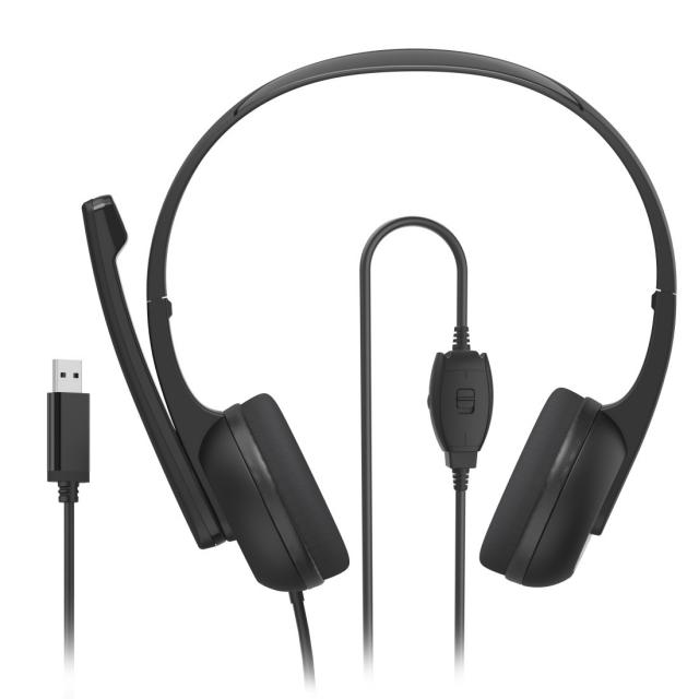 Hama "HS-USB250 V2" PC Office Headset, 139934 