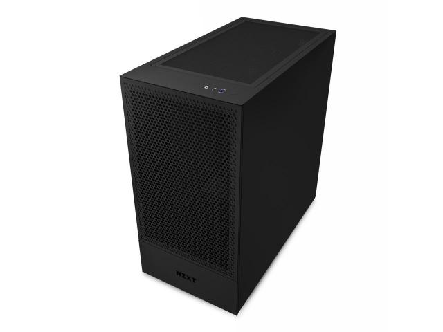 Кутия NZXT H5 Flow Matte Black, Mid-Tower 