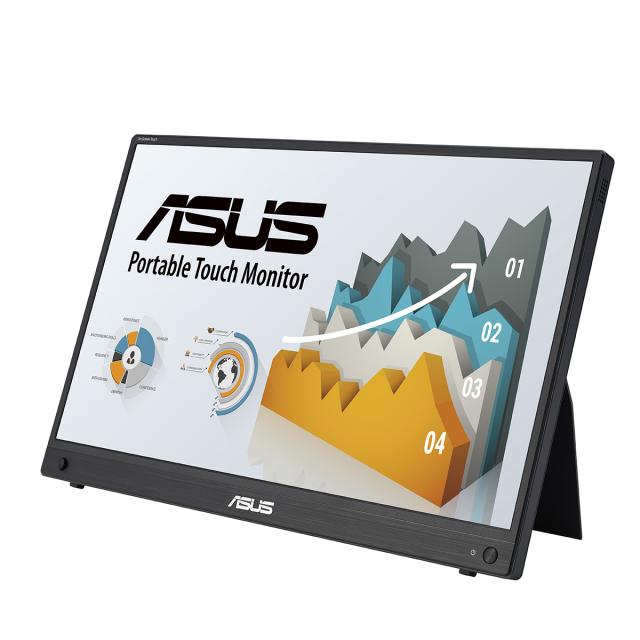 Монитор ASUS ZenScreen Touch MB16AHT, 15.6" FHD (1920x1080) IPS 