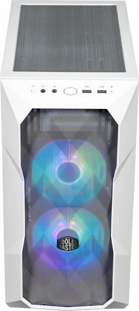 Case Cooler Master MasterBox TD300 Mesh White 