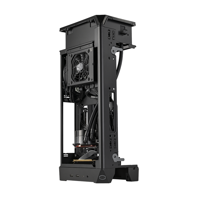 Кутия Cooler Master NCore 100 MAX Bronze Edition, Mini Tower 