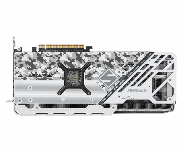 Graphic card ASRock RX 7800 XT Steel Legend 16GB GDDR6 