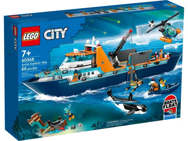 LEGO City - Arctic Explorer Ship - 60368 