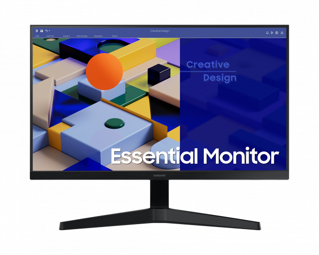 Monitor Samsung LS27C310EAU 27" IPS, Full HD (1920x1080) 75 Hz, HDMI, VGA, AMD FreeSync 