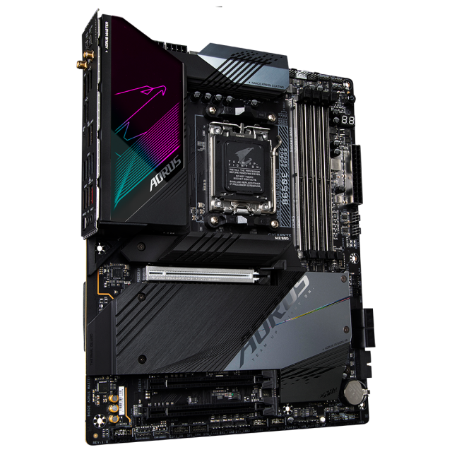 Дънна платка GIGABYTE B650E AORUS MASTER AM5 