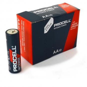 PROCELL Alkaline Battery LR6 1,5V AA  10pk  INTENSE MX1500  PROCELL