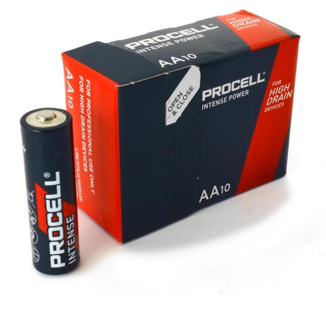 PROCELL Alkaline Battery LR6 1,5V AA  10pk  INTENSE MX1500  PROCELL 