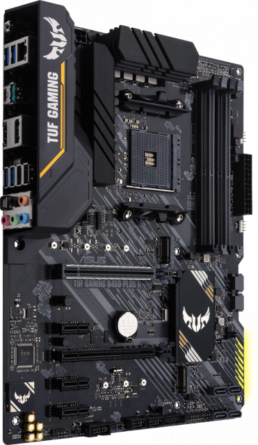 Motherboard ASUS TUF GAMING B450-PLUS II, AMD B450 (AM4) 