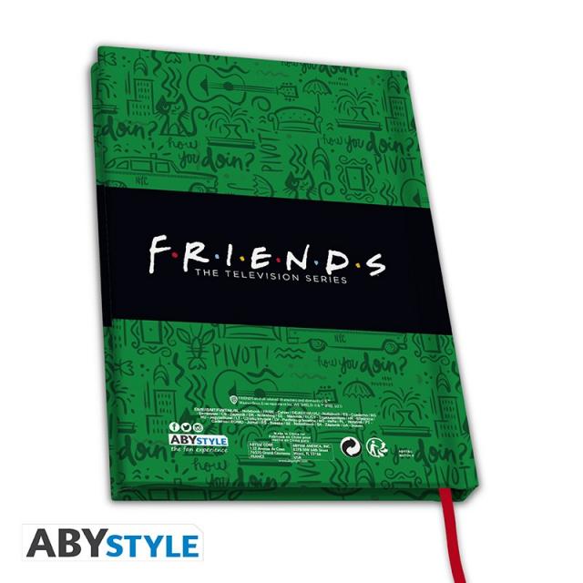 ABYSTYLE FRIENDS A5 Notebook Friends 