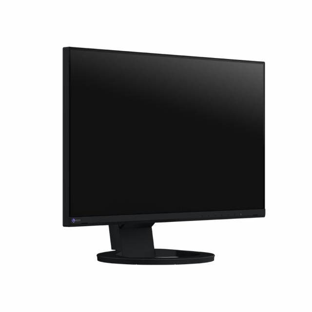 Монитор EIZO FlexScan EV2490, IPS, 23.8 inch, Wide, Full HD, HDMI, DisplayPort, USB-C, Черен 