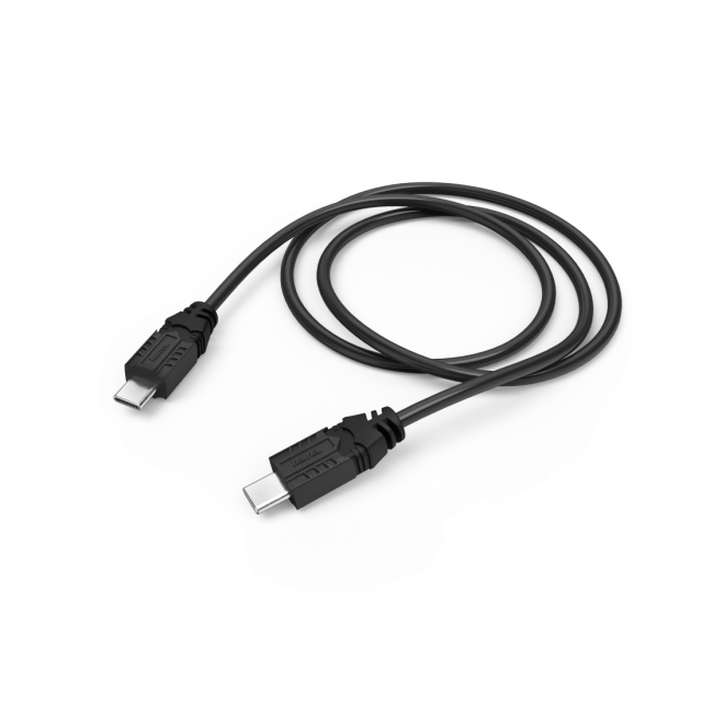 Кабел HAMA USB-C мъжко - USB-C мъжко за зареждане на SONY PS5, 3 м., Черен 