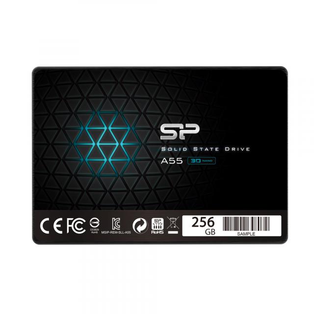 SSD SILICON POWER A55, 2.5", 256 GB, SATA3 