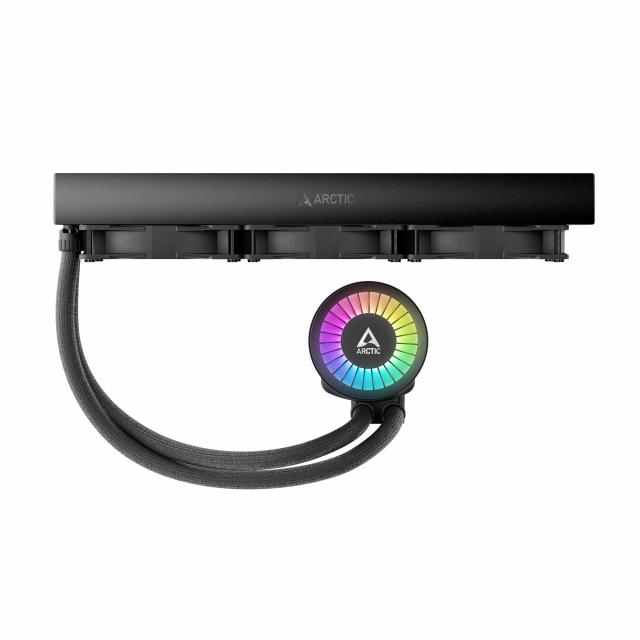 CPU Cooler Arctic Liquid Freezer III 360 Black A-RGB 