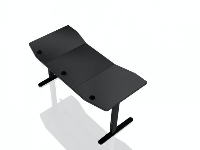 Gaming desk Nitro Concepts D16M, Carbon Black 