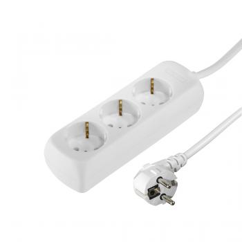 Hama 3-Way Power Strip, 108842