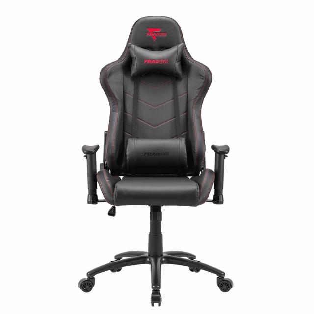 Gaming Chair FragON 2X Series Black 2024 