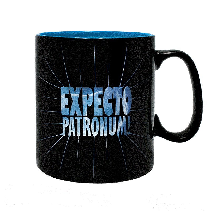 HARRY POTTER Heat Change Mug Patronus