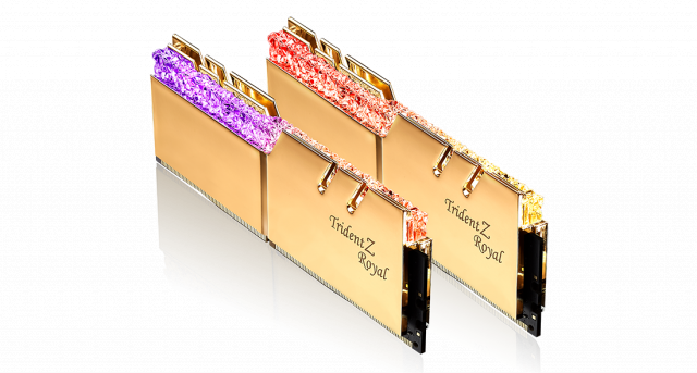 Memory G.SKILL Trident Z Royal 16GB(2x8GB) DDR4 PC4-25600 3200MHz CL16 F4-3200C16D-16GTRG 