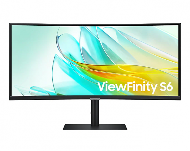 Монитор Samsung S65UC 34 inch, VA WQHD 3440 x 1440, 100Hz, 5 ms 