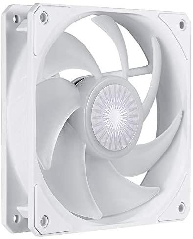 Вентилатор Cooler Master SickleFlow 120 ARGB White Edition 3in1 