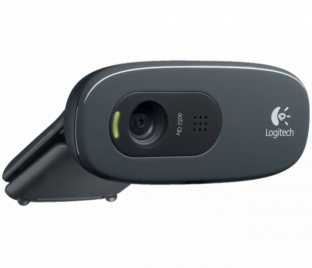 Web Cam with microphone LOGITECH C270 