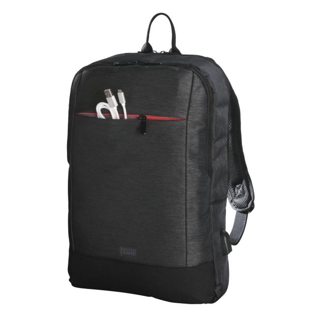 Hama "Manchester" Laptop Backpack, up to 40 cm (15.6"), black 