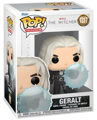 Фигурка Funko Pop! Television: Netflix Witcher - Geralt (Shield) #1317 Vinyl Figure 