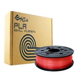 Консуматив за 3D принтер XYZprinting - PLA  filament, 1.75 mm, Clear RED 