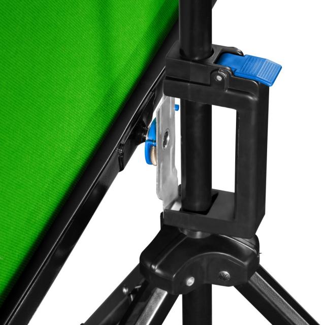 Hama Green Screen Background with Tripod, 180 x 180 cm, 2 in 1 