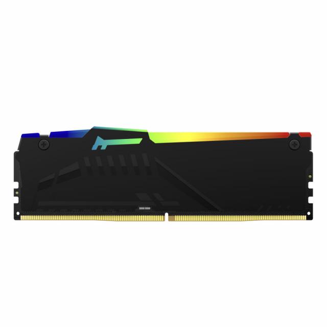 Memory Kingston FURY Beast Black RGB 64GB(2x32GB) DDR5 6000MHz  