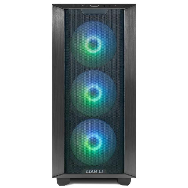 Case Lian Li LANCOOL III RGB Mid-Tower, Tempered Glass, Black 