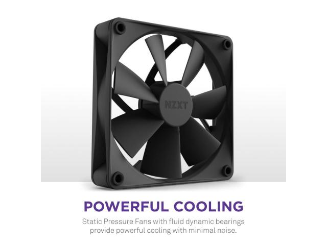 AIO Liquid Cooler NZXT Kraken 360 Black, LCD Display 