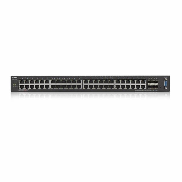 Switch ZYXEL XGS2210-52, 48 Ports Gigabit, Managed L3, 4xSFP, Rack-Mount 