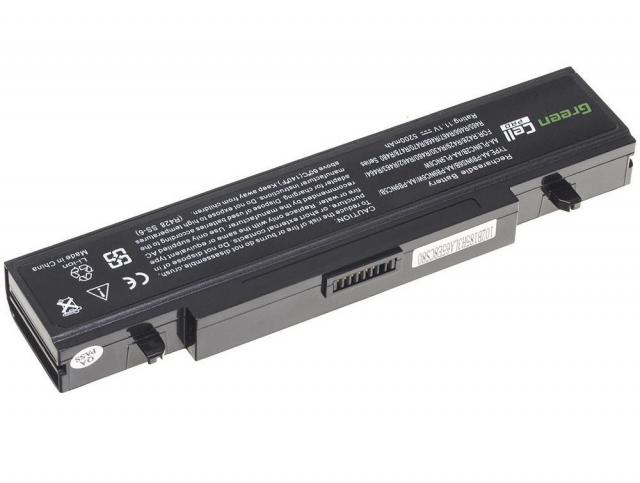 Батерия  за лаптоп GREEN CELL, Samsung RV511 R519 R522 R530 R540 R580 R620 R719 R780, 11.1V, 5200mAh 