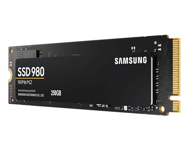 SSD SAMSUNG 980 M.2 Type 2280 250GB PCIe Gen3x4 NVMe, MZ-V8V250BW 