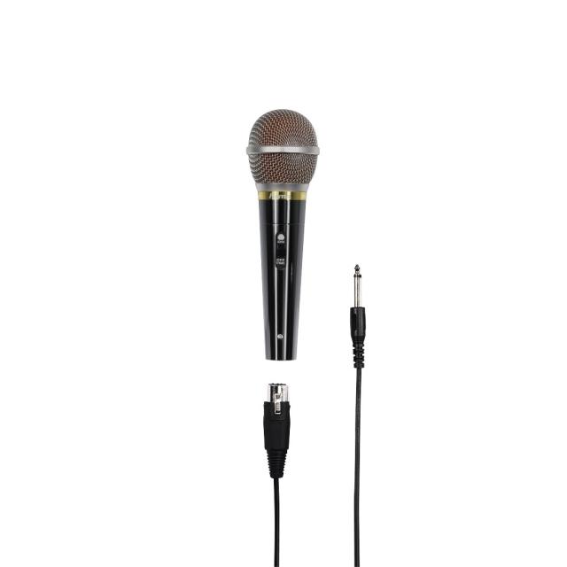 Hama "DM 60" Dynamic Microphone, Black 