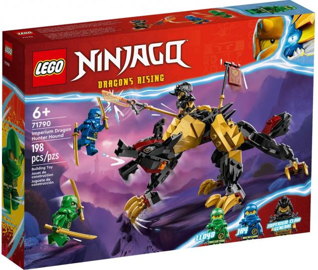 LEGO Ninjago - Imperium Dragon Hunter Hound - 71790 